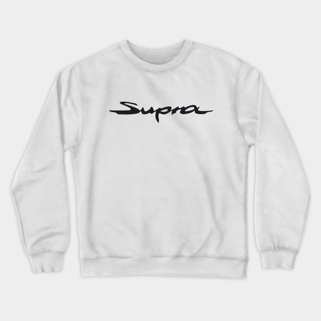 Toyota Supra GR logo Crewneck Sweatshirt by JDM Boyz